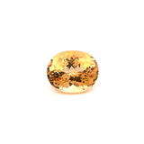 3.40cts Natural Orange Yellow Imperial Topaz Gemstone - Oval Shape - 26166RGT
