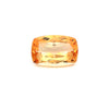3.65cts Natural Orange Yellow Imperial Topaz Gemstone - Cushion Shape - 26167RGT