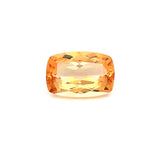 3.65cts Natural Orange Yellow Imperial Topaz Gemstone - Cushion Shape - 26167RGT