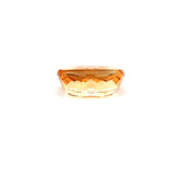 3.65cts Natural Orange Yellow Imperial Topaz Gemstone - Cushion Shape - 26167RGT