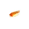 3.65cts Natural Orange Yellow Imperial Topaz Gemstone - Cushion Shape - 26167RGT