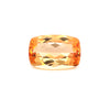 4.21cts Natural Orange Yellow Imperial Topaz Gemstone - Cushion Shape - 26169RGT