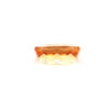 4.21cts Natural Orange Yellow Imperial Topaz Gemstone - Cushion Shape - 26169RGT