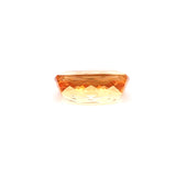 4.21cts Natural Orange Yellow Imperial Topaz Gemstone - Cushion Shape - 26169RGT