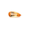 1.84cts Natural Orange Yellow Imperial Topaz Gemstone - Pear Shape - 26170RGT