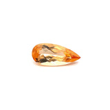 1.84cts Natural Orange Yellow Imperial Topaz Gemstone - Pear Shape - 26170RGT