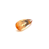 1.84cts Natural Orange Yellow Imperial Topaz Gemstone - Pear Shape - 26170RGT