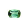 4.67cts Natural Green Tourmaline Gemstone - Cushion Shape - 26174RGT