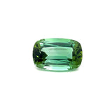 4.67cts Natural Green Tourmaline Gemstone - Cushion Shape - 26174RGT
