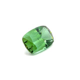 4.67cts Natural Green Tourmaline Gemstone - Cushion Shape - 26174RGT