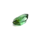 4.67cts Natural Green Tourmaline Gemstone - Cushion Shape - 26174RGT