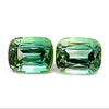 11.52cts Natural Green Tourmaline Gemstone - Cushion Shape - 26177RGT