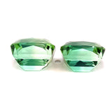 11.52cts Natural Green Tourmaline Gemstone - Cushion Shape - 26177RGT