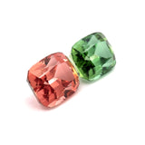 16.36cts Natural Mix Match Pair Tourmaline Gemstone - Cushion Shape - 26178RGT/26186RGT