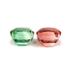 16.36cts Natural Mix Match Pair Tourmaline Gemstone - Cushion Shape - 26178RGT/26186RGT