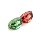 16.36cts Natural Mix Match Pair Tourmaline Gemstone - Cushion Shape - 26178RGT/26186RGT
