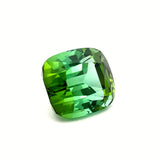 11.13cts Natural Green Tourmaline Gemstone - Cushion Shape - 26179RGT