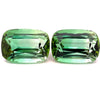 21.63cts Natural Green Tourmaline Gemstone - Cushion Shape - 26180RGT