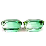 21.63cts Natural Green Tourmaline Gemstone - Cushion Shape - 26180RGT