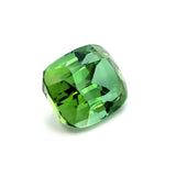 12.57cts Natural Green Tourmaline Gemstone - Cushion Shape - 26182GT