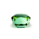12.57cts Natural Green Tourmaline Gemstone - Cushion Shape - 26182GT