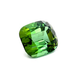 13.00cts Natural Green Tourmaline Gemstone - Cushion Shape - 26183GT