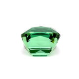 13.00cts Natural Green Tourmaline Gemstone - Cushion Shape - 26183GT