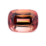 17.58cts Natural Peachy Pink Tourmaline Gemstone - Cushion Shape - 26190RGT