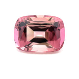 15.20cts Natural Pink Tourmaline Gemstone - Cushion Shape - 26190RGT