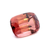 17.58cts Natural Peachy Pink Tourmaline Gemstone - Cushion Shape - 26190RGT