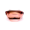 17.58cts Natural Peachy Pink Tourmaline Gemstone - Cushion Shape - 26190RGT