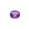 2.54cts Natural Purple Spinel Gemstone - Oval Shape - 26196RT