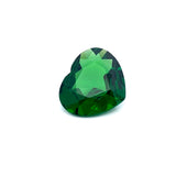 3.16cts Natural Green Tsavorite Garnet Gemstone - Heart Shape - 26197RGT