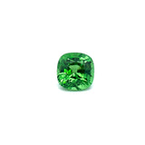 2.02cts Natural Green Tsavorite Garnet Gemstone - Square Cushion Shape - 26199RGT