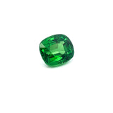 3.10cts Natural Green Tsavorite Garnet Gemstone - Cushion Shape - 26200RGT