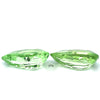 7.07cts Natural Green Tsavorite Garnet Gemstone Pair - Pear Shape - 26204RGT