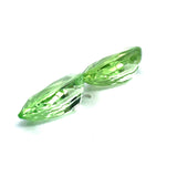 7.07cts Natural Green Tsavorite Garnet Gemstone Pair - Pear Shape - 26204RGT