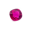 6.52ts Natural Rubellite Tourmaline Gemstone - Cushion Shape - 26206RGT