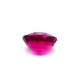 6.52ts Natural Rubellite Tourmaline Gemstone - Cushion Shape - 26206RGT
