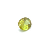 1.98cts Natural Madagascar Green Sphene Gemstone - Oval Shape - 26209RGT
