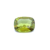 2.42cts Natural Madagascar Green Sphene Gemstone - Cushion Shape - 26210RGT