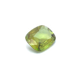 2.42cts Natural Madagascar Green Sphene Gemstone - Cushion Shape - 26210RGT