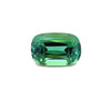 4.36cts Natural Green Tourmaline Gemstone - Cushion Shape - 26211RGT