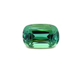 4.36cts Natural Green Tourmaline Gemstone - Cushion Shape - 26211RGT