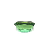 4.36cts Natural Green Tourmaline Gemstone - Cushion Shape - 26211RGT