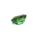 4.36cts Natural Green Tourmaline Gemstone - Cushion Shape - 26211RGT