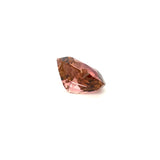 2.37cts Natural Peachy Pink Tourmaline Gemstone - Heart Shape - 26212RGT