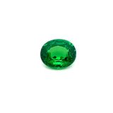 2.10cts Natural Green Tsavorite Garnet Gemstone - Oval Shape - 26213RGT