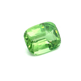 7.28cts Natural Green Tsavorite Garnet Gemstone - Cushion Shape - 26217RGT