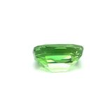 7.28cts Natural Green Tsavorite Garnet Gemstone - Cushion Shape - 26217RGT